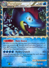 HGSS Black Star Promos HGSS07 Feraligatr