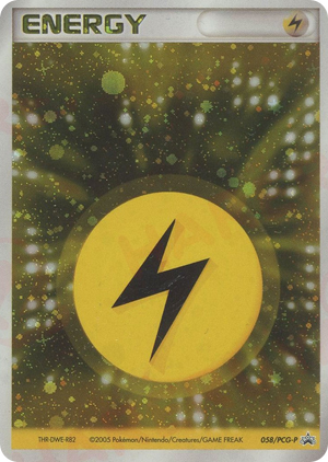 PCG Promos 058 Lightning Energy