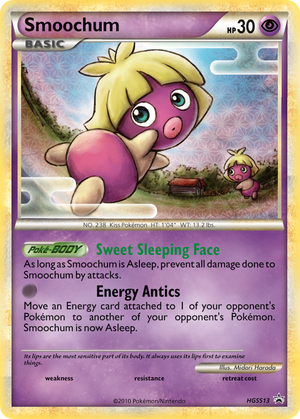 HGSS Black Star Promos HGSS13 Smoochum