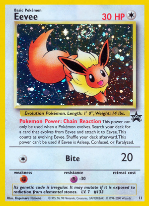 Wizards Black Star Promos 011 Eevee