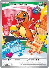 Mega Evolution Black Star Promos 038 Charmander