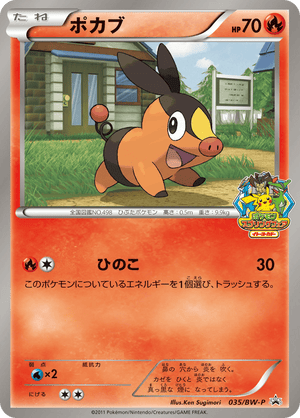 Black & White Promos 035 Tepig