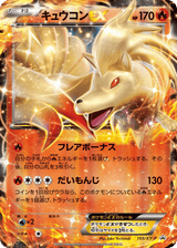 XY Promos 193 Ninetales-EX