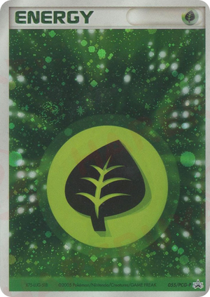 PCG Promos 055 Grass Energy