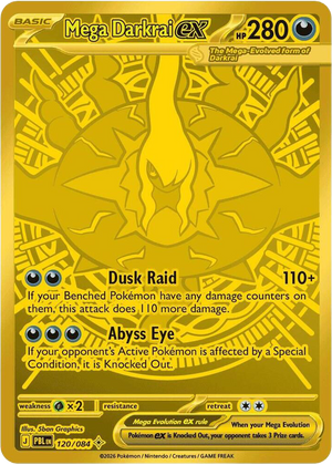 Pitch Black 120 Mega Darkrai ex