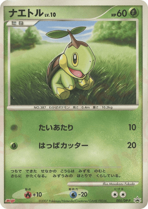 Diamond & Pearl Promos 005 Turtwig
