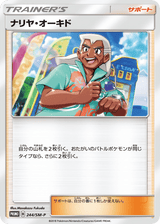 Sun & Moon Promos 244 Samson Oak