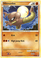 HGSS Black Star Promos HGSS25 Hitmonlee