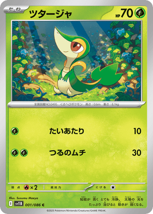 Black Bolt 001 Snivy
