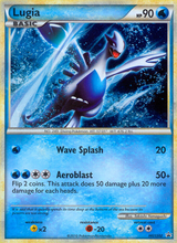 HGSS Black Star Promos HGSS02 Lugia