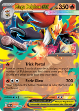 Pitch Black 008 Mega Delphox ex