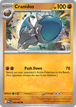 Pitch Black 044 Cranidos