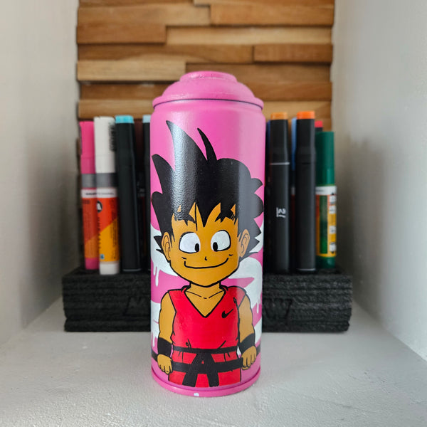 Octulos Can Art: Young Goku